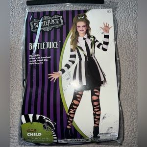 Halloween Beetlejuice costume
